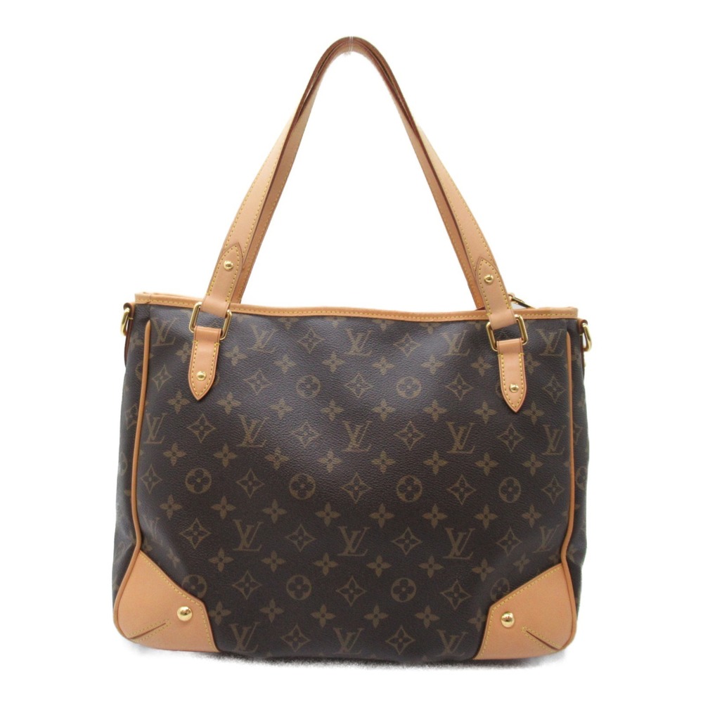 Louis Vuitton Shoulder 2way Brown Estrella MM Coated Canvas Bag Monogram